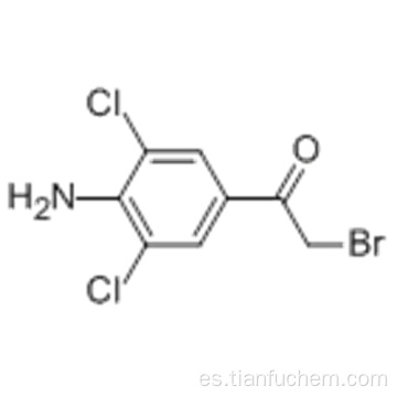 4-amino-3,5-dicloro-alfa-bromoacetofenona CAS 37148-47-3